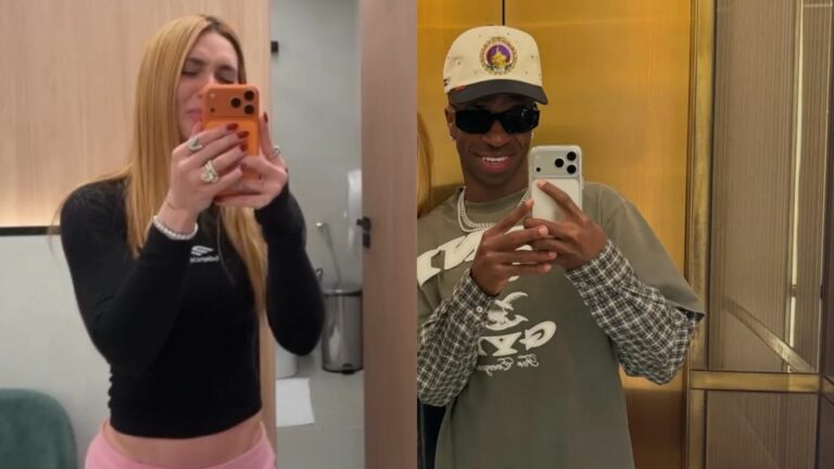 Virginia Fonseca e Vini Jr. (Foto: Instagram)