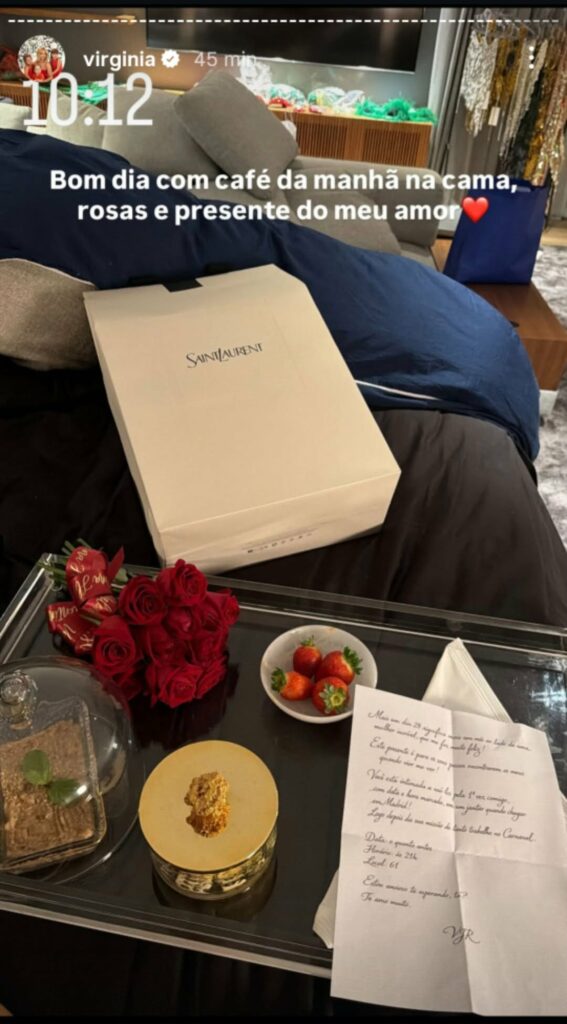 Vini Jr. e Virginia Fonseca (Foto: Instagram)