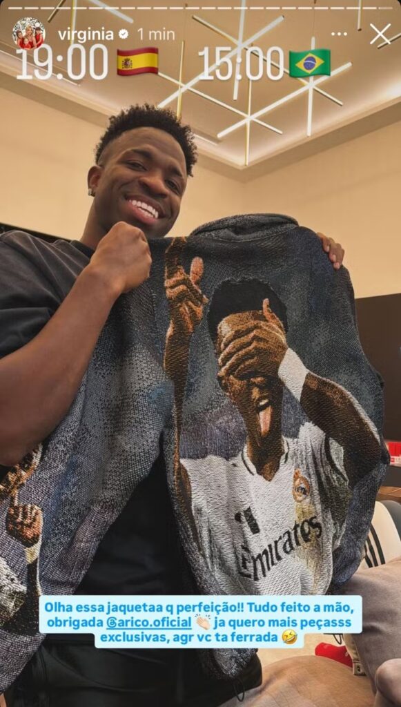 Story de Virginia Fonseca (Foto: Instagram)