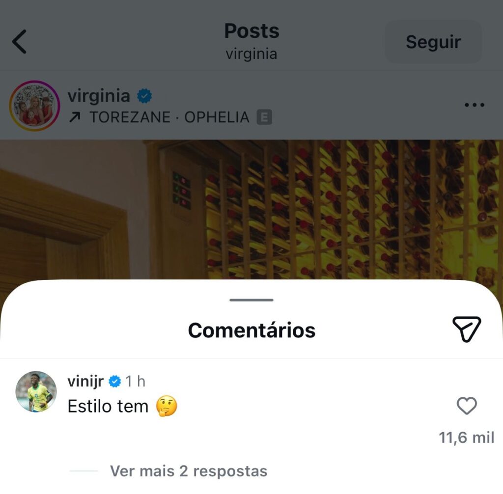 Virginia Fonseca e Vini Jr. (Foto: Instagram)