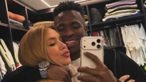 Virginia Fonseca e Vini Jr. (Foto: Instagram)