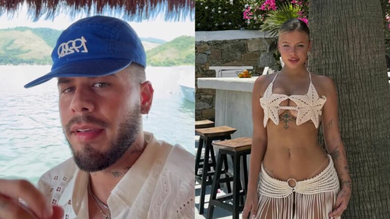 Zé Felipe e Laura Araujo (Foto: Instagram)