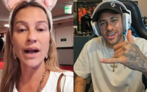 Reprodução/Instagram/luapio/neymarjr