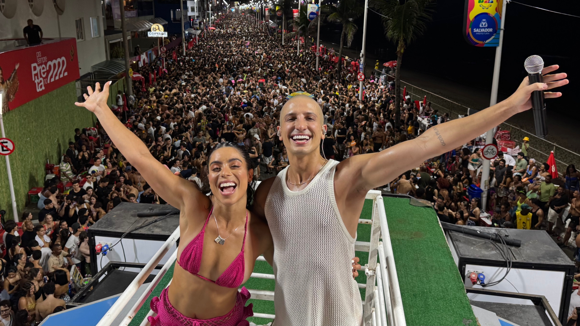 Bloco em SP (Foto: Instagram)