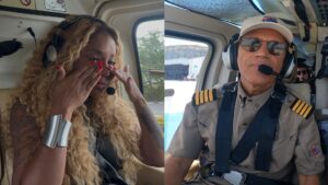 Cariucha e Comandante Hamilton (Foto: CMTE News)