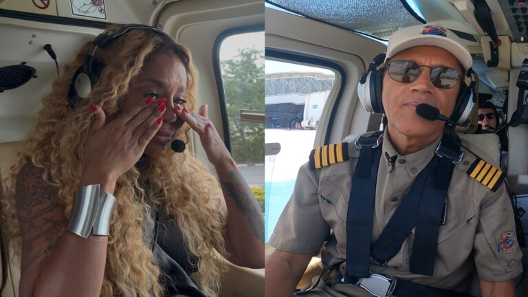 Cariucha e Comandante Hamilton (Foto: CMTE News)