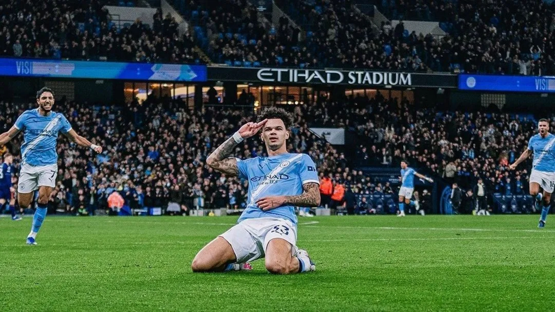 Reprodução/X/Manchester City