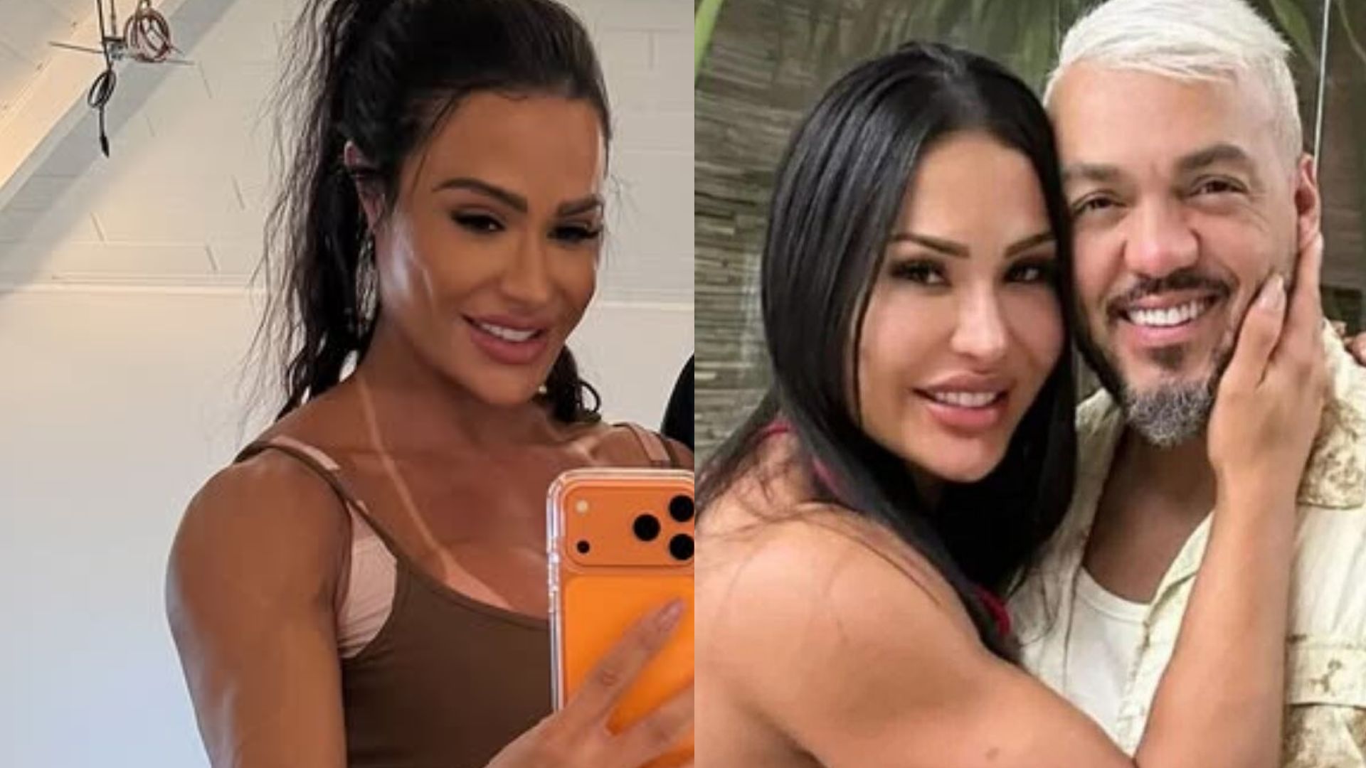 Gracyanne e Belo (Foto: Instagram)