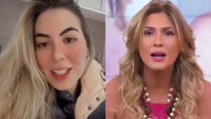 Yanka Barreiros e Lívia Andrade (Foto: Montagem/ Instagram)