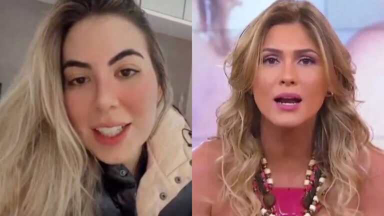 Yanka Barreiros e Lívia Andrade (Foto: Montagem/ Instagram)