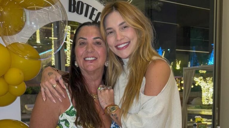 Mãe de Virginia Fonseca (Foto: Instagram)