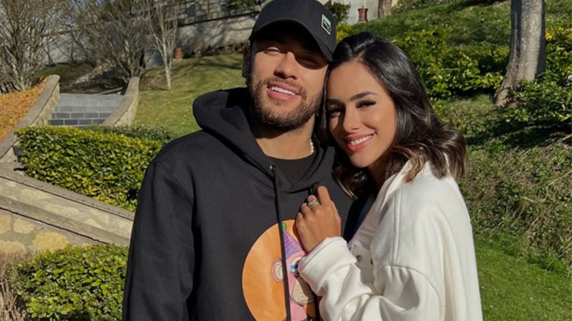 Neymar Jr. e Bruna Biancardi (Foto: Instagram)