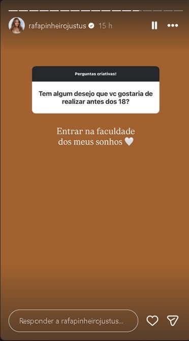 Rafa Justus (Foto: Instagram)