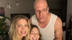 Sheila Mello, Brenda e Fernando Scherer (Foto: Instagram)