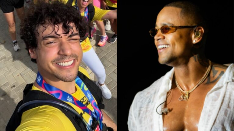 Victor Alexandre e Leo Santana (Foto: Instagram)