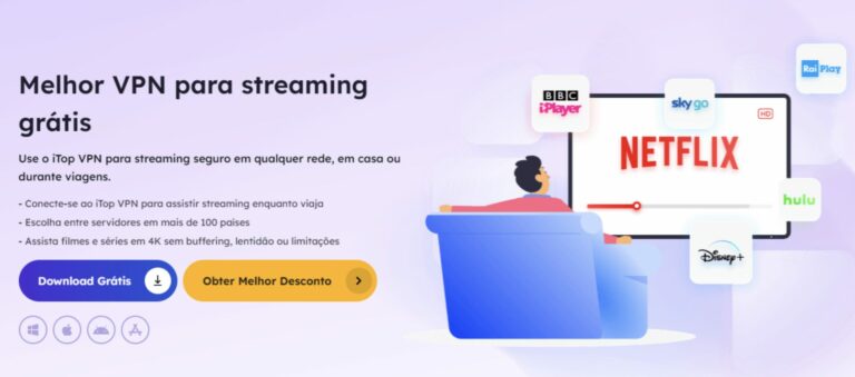 iTop VPN (Foto: Divulgação)