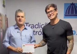 Washington Reis e Dado Dolabella (Foto: Instagram)