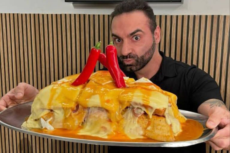 Desafios de comida (Foto: Instagram)