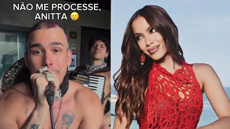 Dupe e Anitta (Foto: Instagram)