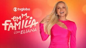 Em Família com Eliana (Foto: TV Globo)
