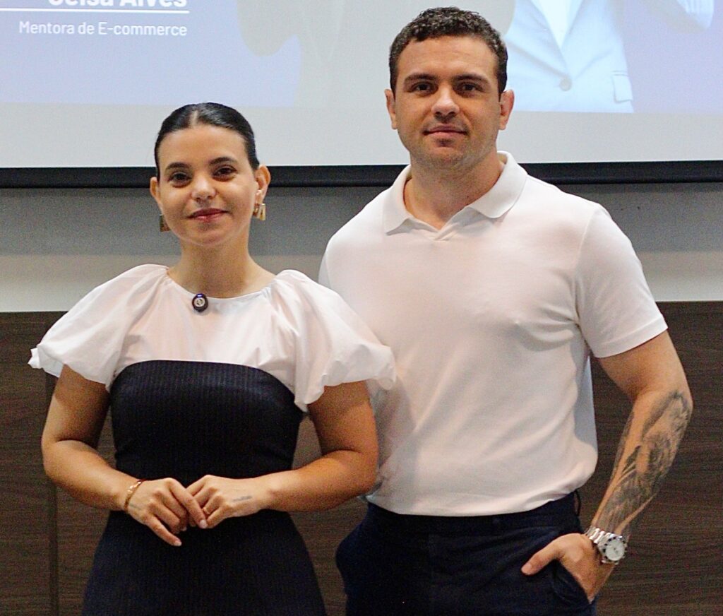 Geisa Alves e Bruno Paiva (Foto: Instagram)