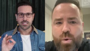 Paulo Mathias e Leniel Borel (Foto: Youtube)