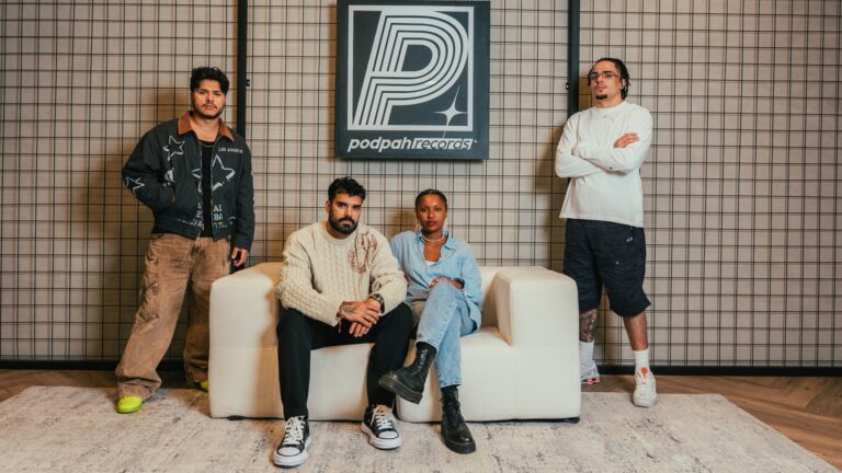 Podpah Records (Foto: Natã Figueiredo)