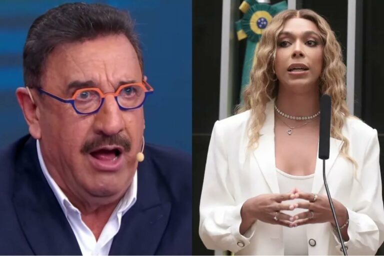 Ratinho e Erika Hilton (Foto: Instagram)