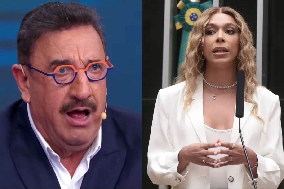 Ratinho e Erika Hilton (Foto: Instagram)