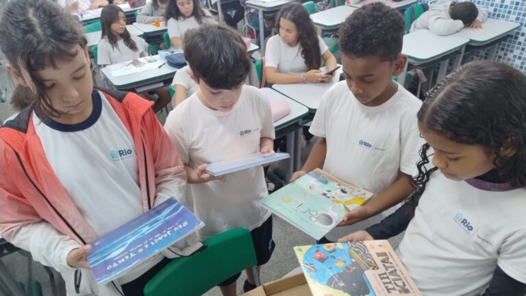 Alunos do Rio de Janeiro (Foto: ONG)