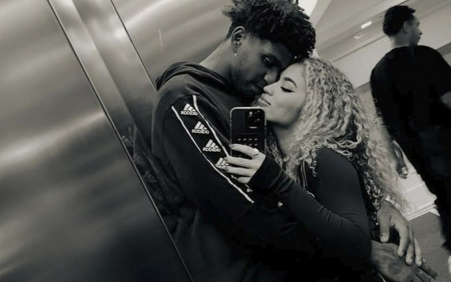 Reprodução/Instagram/rauanybarcelloss/hugosouza