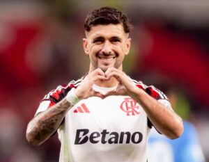 Arrascaeta (Foto: Adriano Fontes/ Flamengo)