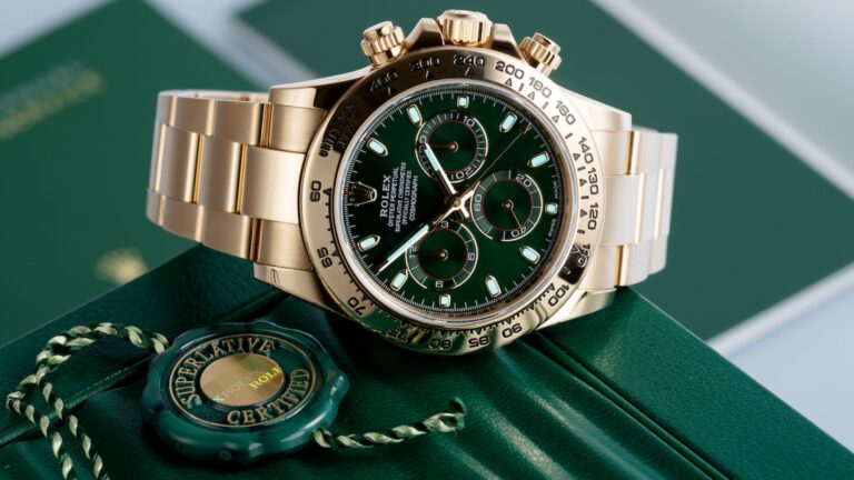 Alta relojoaria (Foto: Rolex)