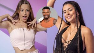 Beatriz Reis, Fernanda Bande e Davi Brito (Foto: Instagram)