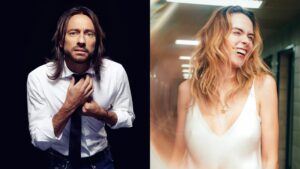 Bob Sinclar e Ana Paula (Foto: Instagram)