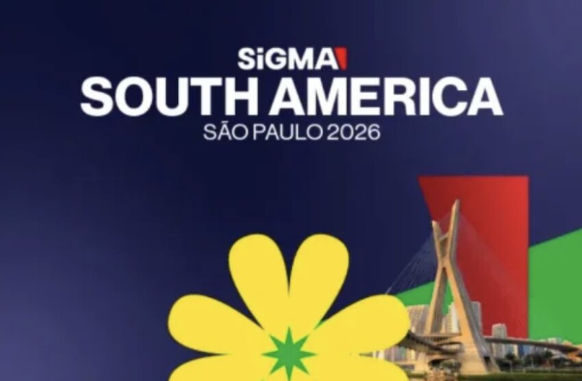 Poster oficial do SiGMA 2026 São Paulo (Foto: Reprodução)