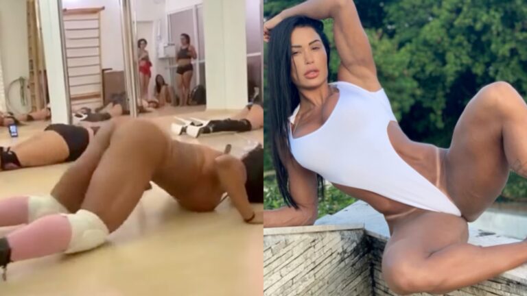 Gracyanne Barbosa (Foto: Instagram)