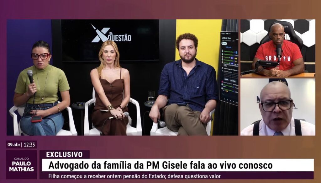 Programa X da Questão (Foto: Canal do Paulo Mathias)