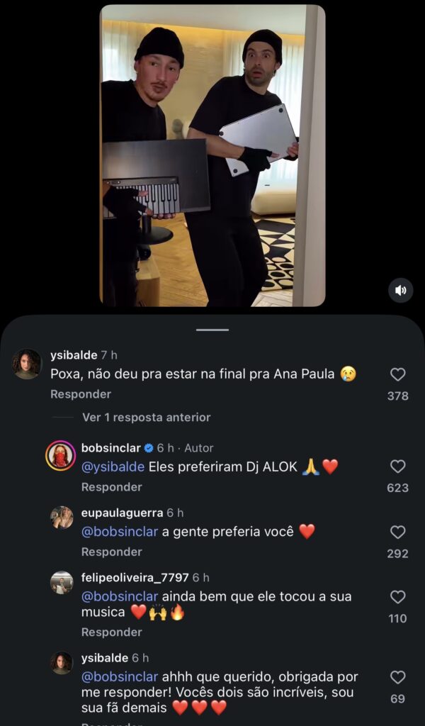 Instagram Bob Sinclar