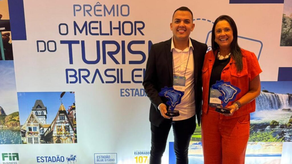 Islian Pereira e Léa Renata (Foto: Assessoria)