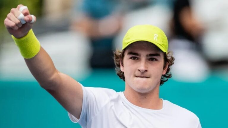 João Fonseca (Foto: Miami Open)