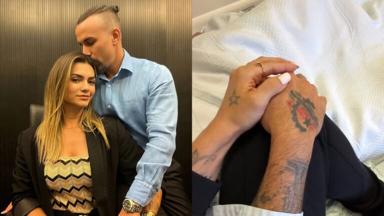 Kelly Key e Mico Freitas (Foto: Instagram)