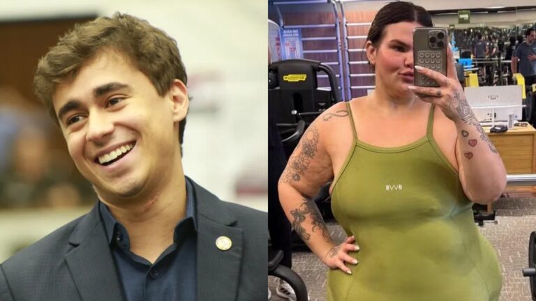 Nikolas Ferreira e Thais Carla (Foto: Instagram)