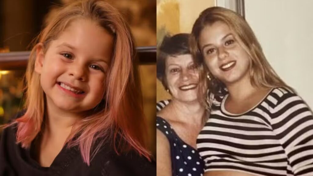 Maria Flor e Poliana Rocha (Foto: Instagram)