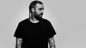 Steve Angello no Rock in Rio (Foto: Instagram)