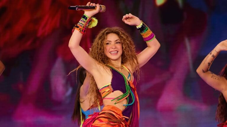 Shakira no Todo Mundo no Rio (Foto: Instagram)