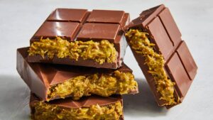 Chocolate de Dubai com pistache (Foto: AI)