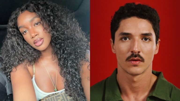 Iza e João Vitor (Foto: Instagram)
