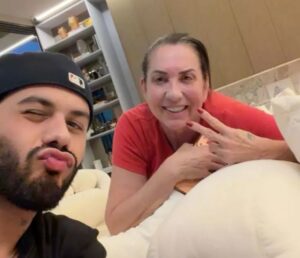 Zé Felipe e Margareth (Foto: Instagram)