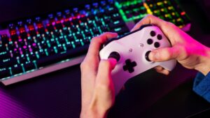 Controle de videogame (Foto: Magnific)
